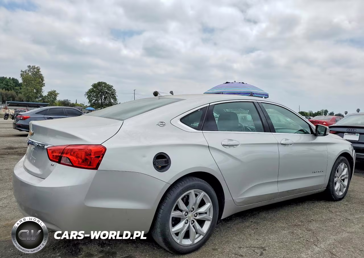 2018 Chevrolet Impala Lt VIN:1G1105S3XJU146935 - 3