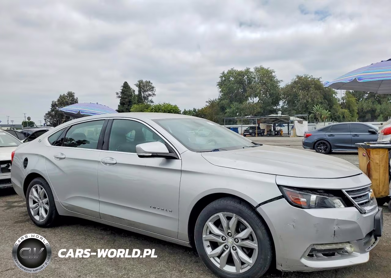 2018 Chevrolet Impala Lt VIN:1G1105S3XJU146935 - 4