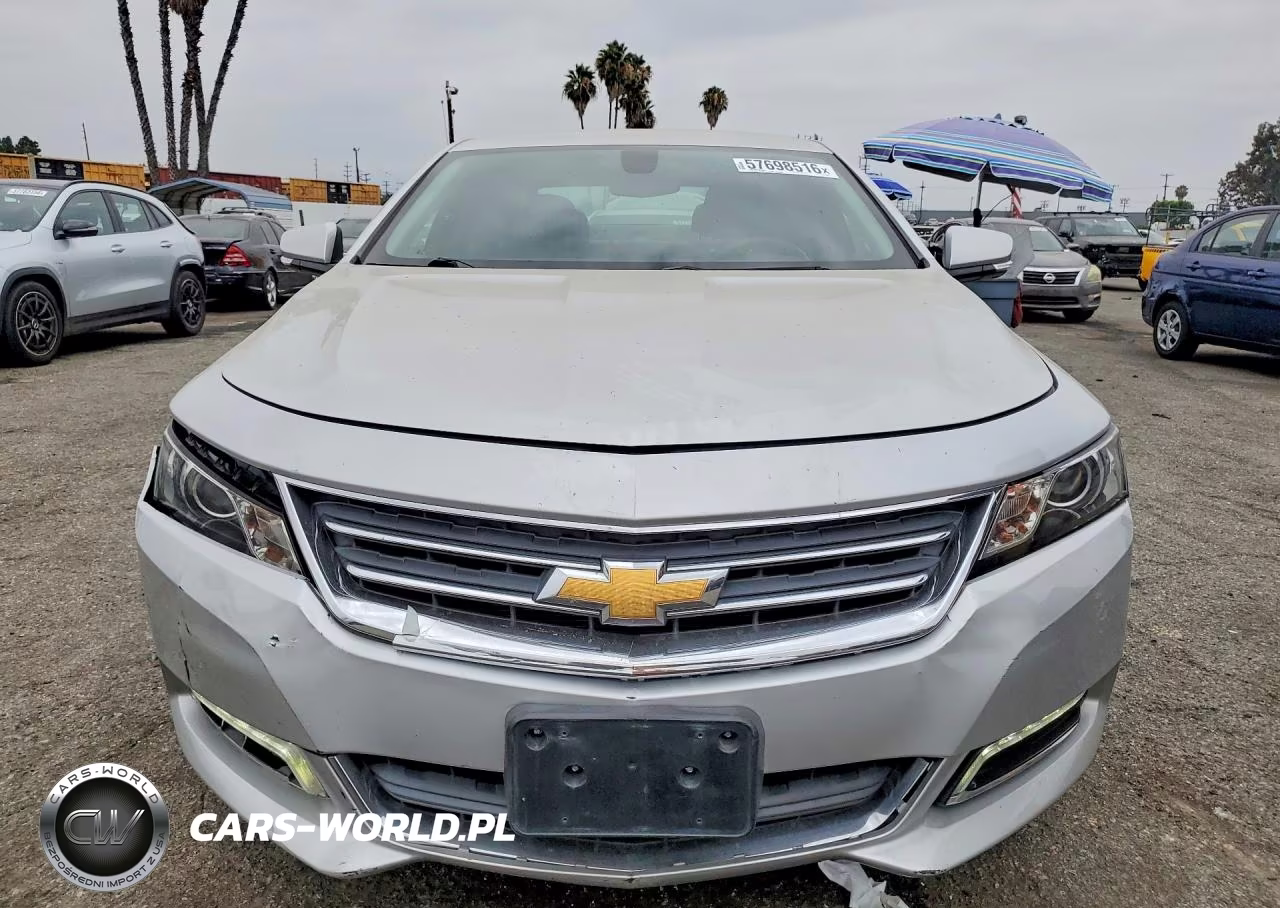 2018 Chevrolet Impala Lt VIN:1G1105S3XJU146935 - 5