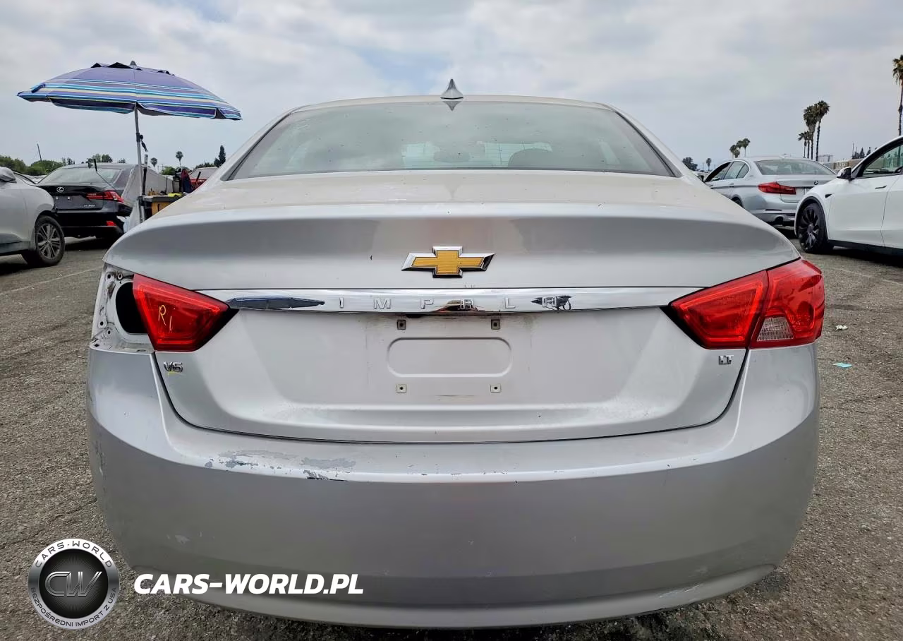2018 Chevrolet Impala Lt VIN:1G1105S3XJU146935 - 6