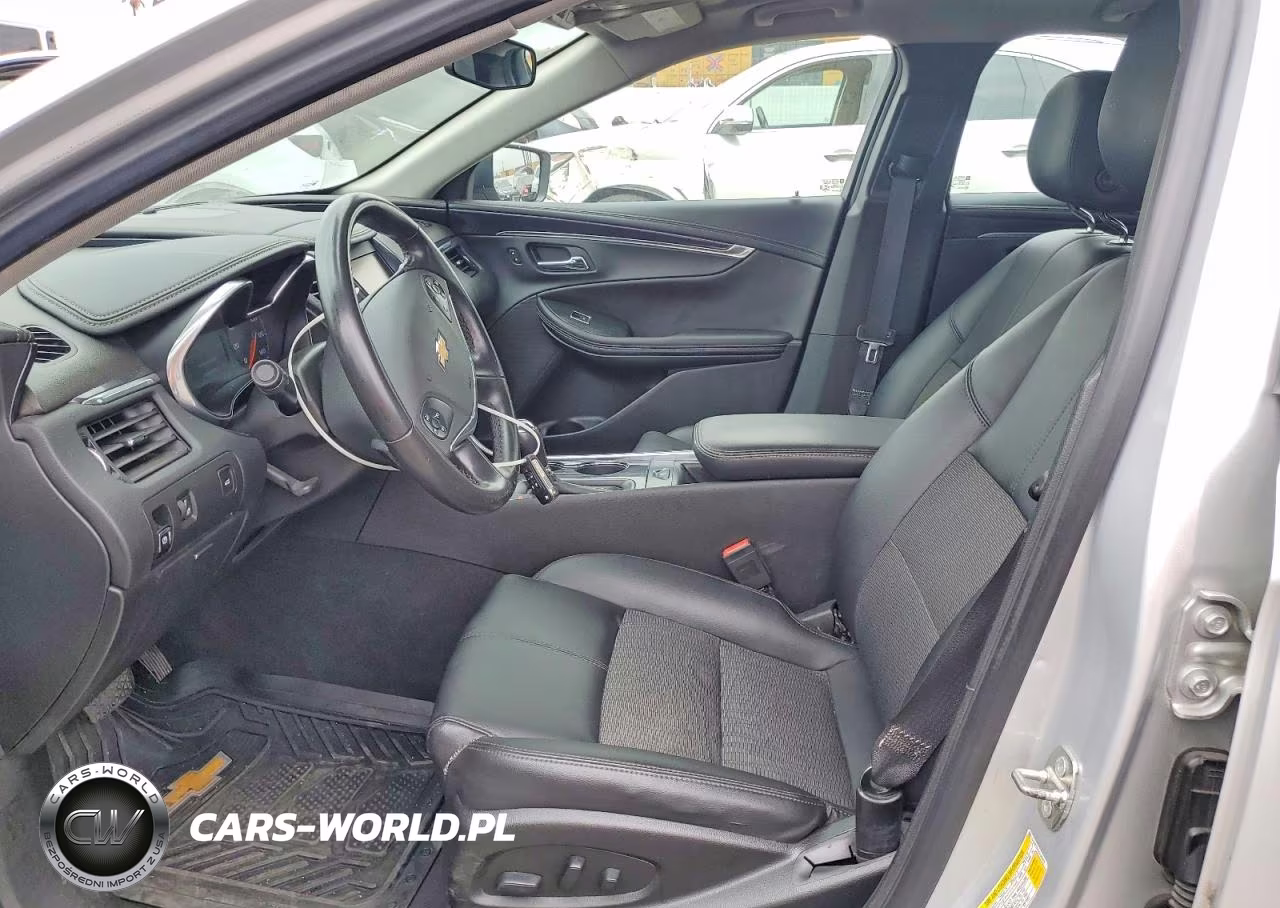 2018 Chevrolet Impala Lt VIN:1G1105S3XJU146935 - 7