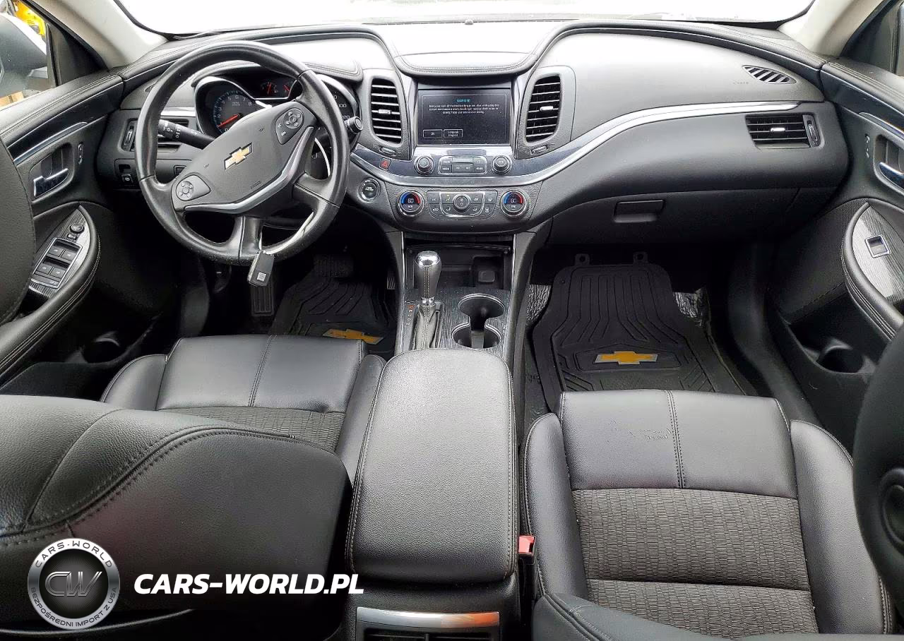 2018 Chevrolet Impala Lt VIN:1G1105S3XJU146935 - 8