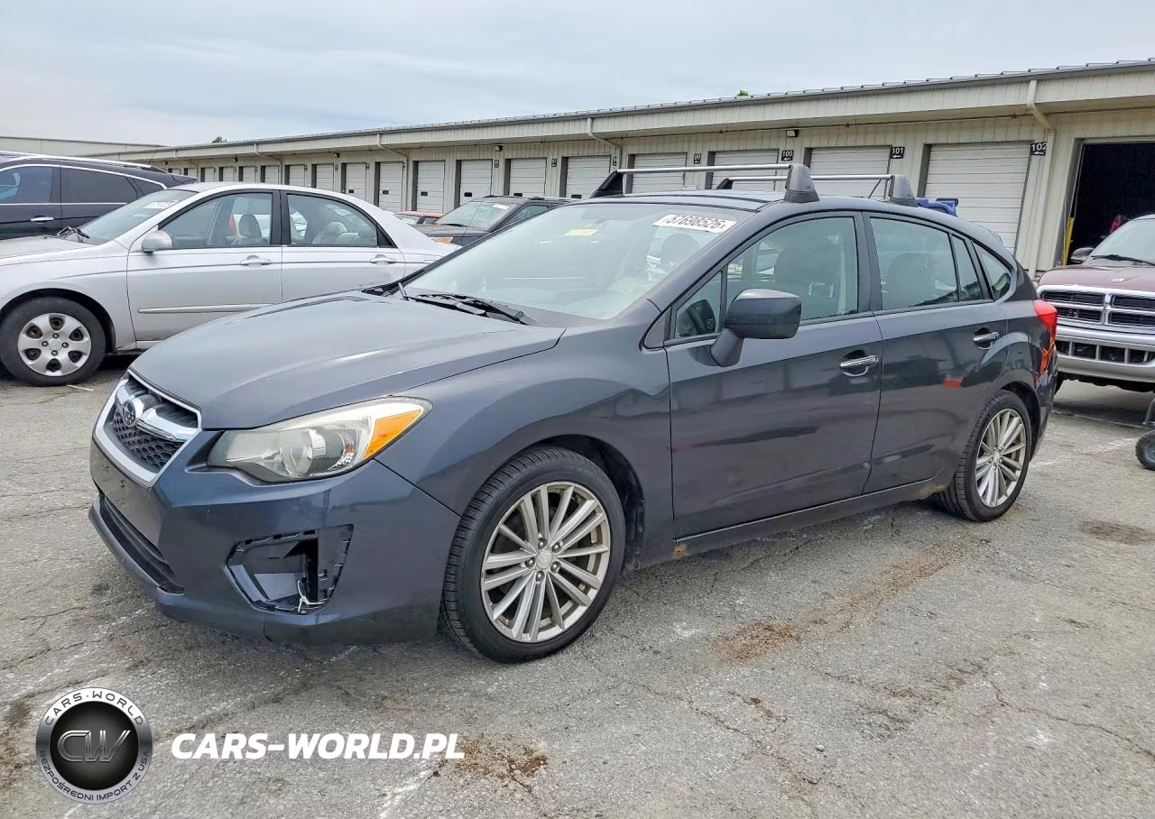 2012 Subaru Impreza Limited