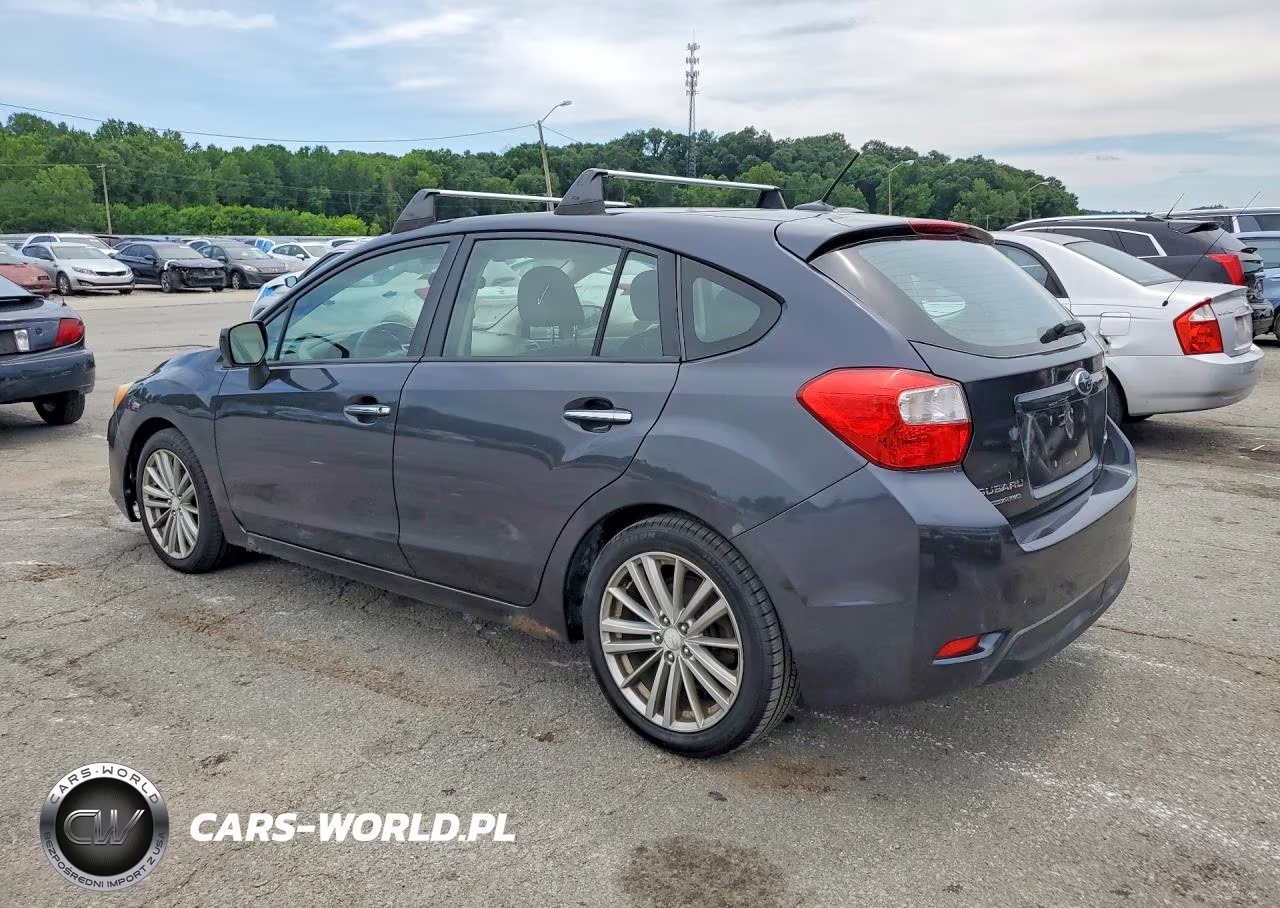 2012 Subaru Impreza Limited VIN:JF1GPAK63CH202568 - 2
