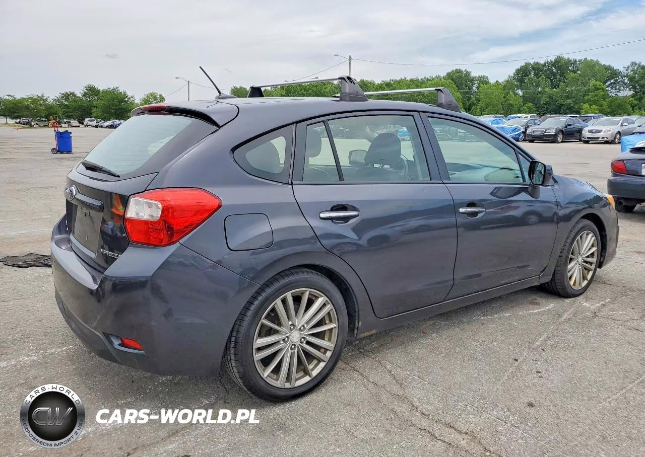 2012 Subaru Impreza Limited VIN:JF1GPAK63CH202568 - 3