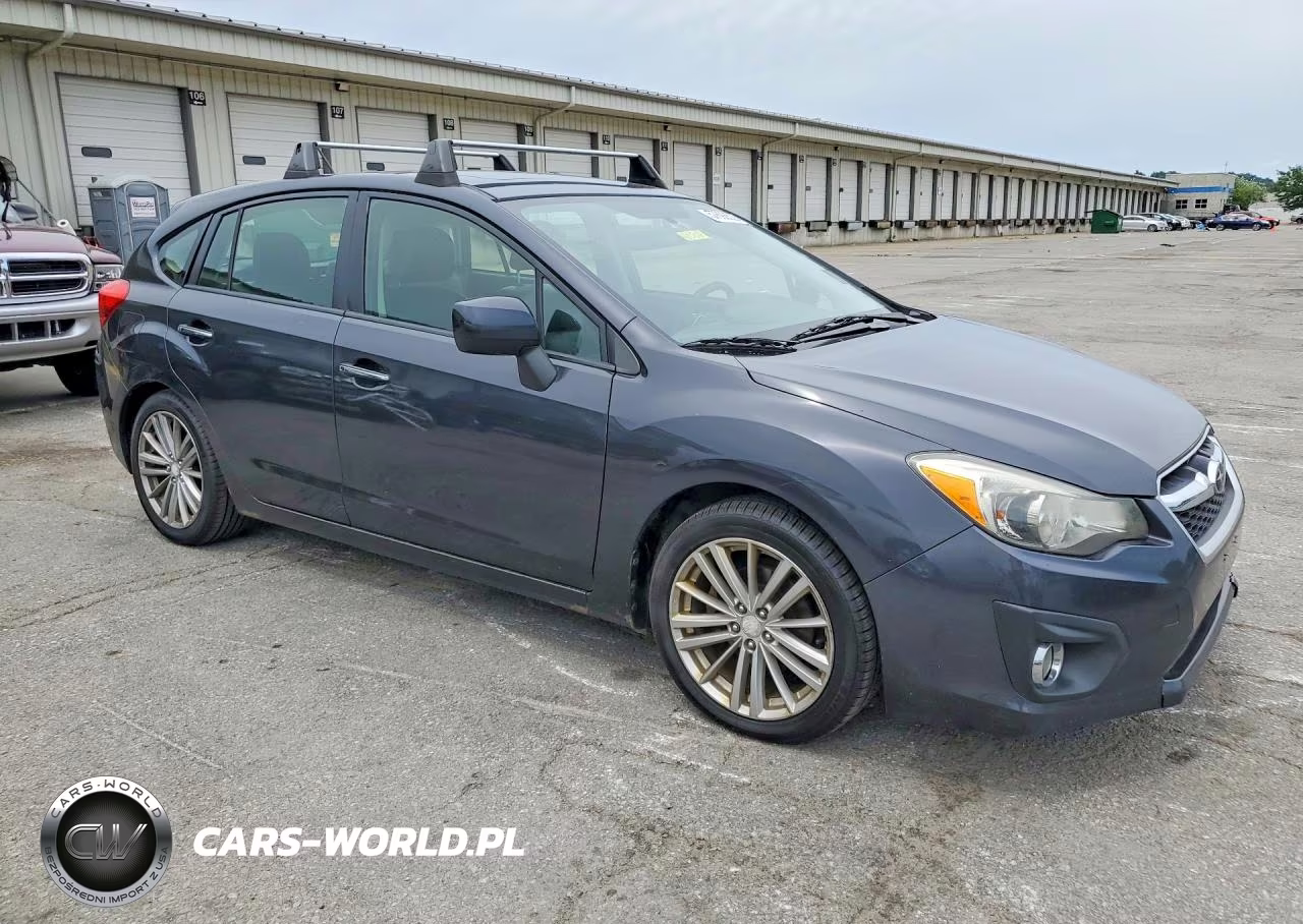 2012 Subaru Impreza Limited VIN:JF1GPAK63CH202568 - 4
