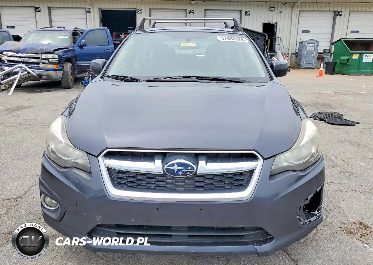 2012 Subaru Impreza Limited VIN:JF1GPAK63CH202568 - 5