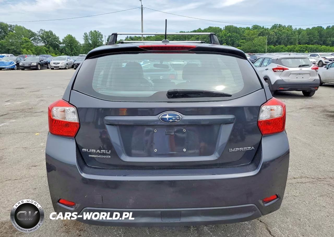 2012 Subaru Impreza Limited VIN:JF1GPAK63CH202568 - 6