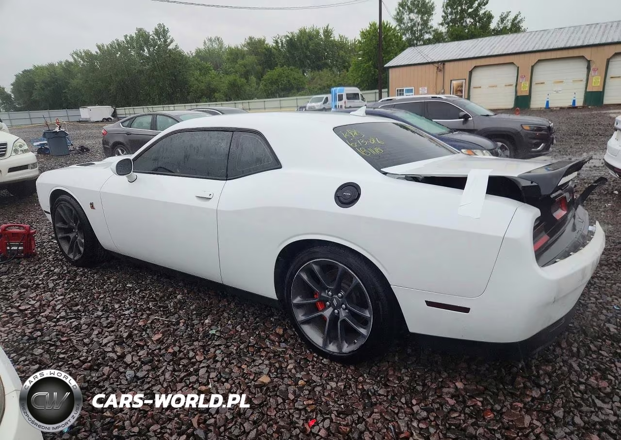 2020 Dodge Challenger VIN:2C3CDZFJ8LH181178 - 2