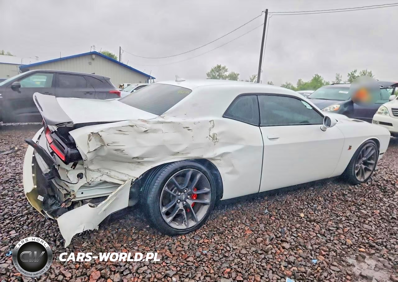 2020 Dodge Challenger VIN:2C3CDZFJ8LH181178 - 3