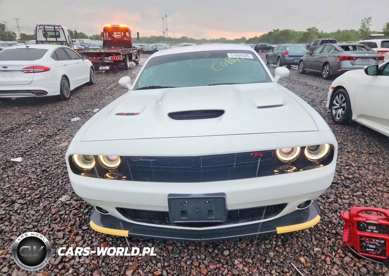 2020 Dodge Challenger VIN:2C3CDZFJ8LH181178 - 5