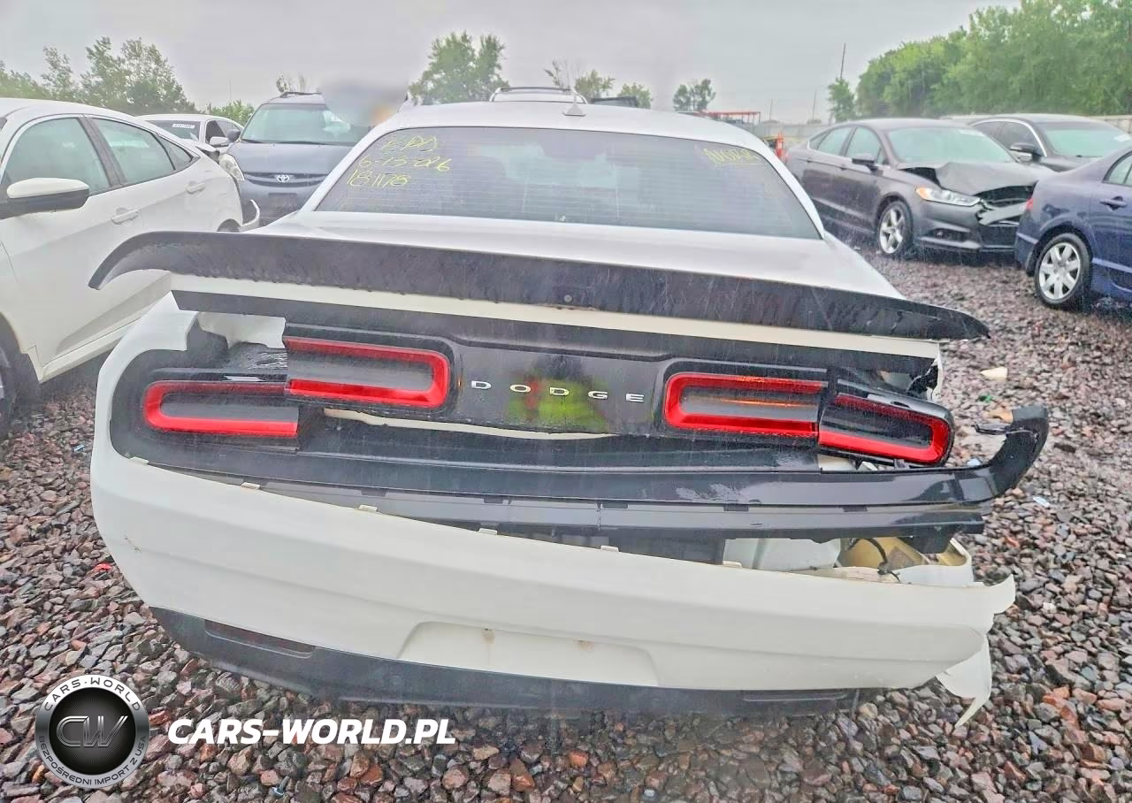 2020 Dodge Challenger VIN:2C3CDZFJ8LH181178 - 6