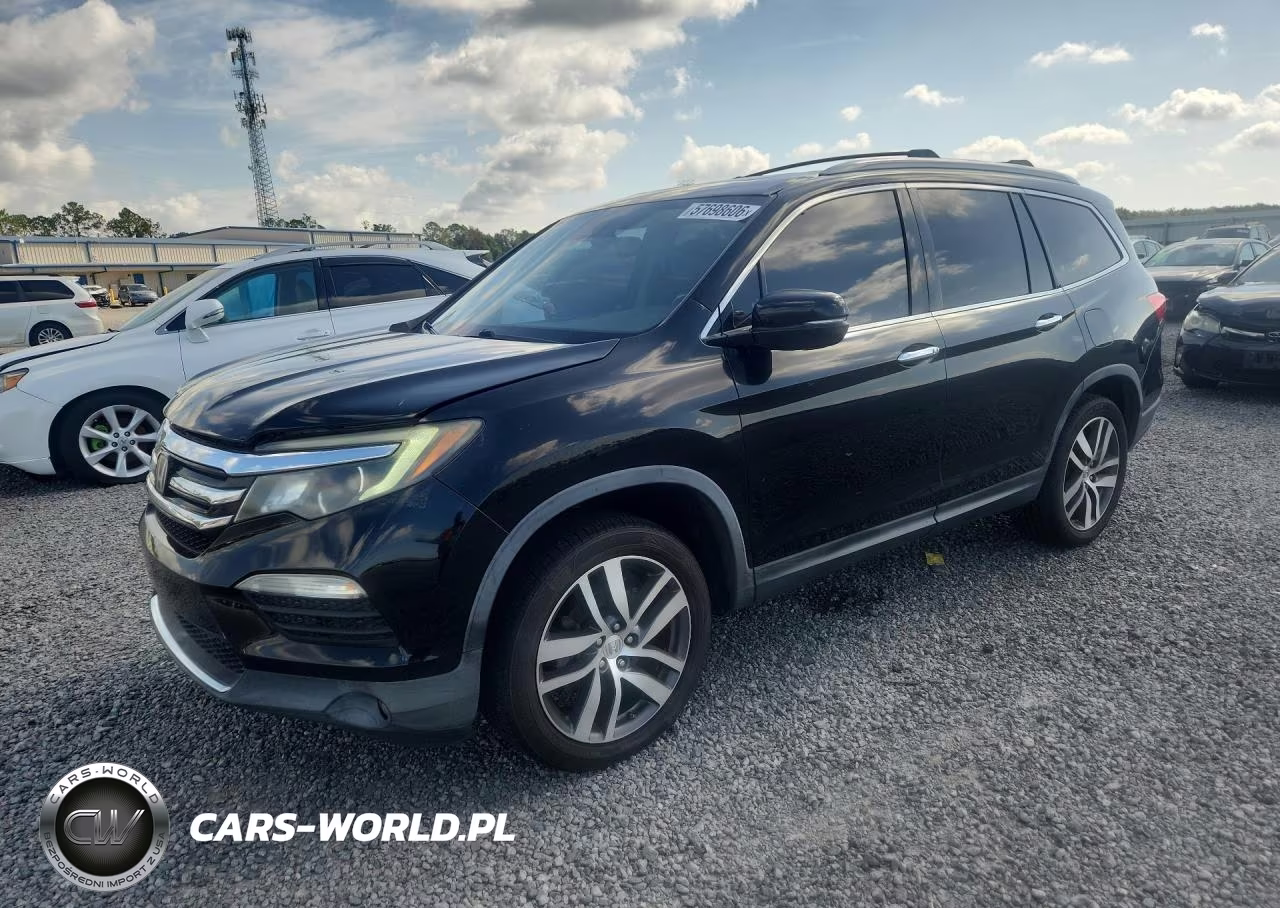 2016 Honda Pilot Elite – zdjęcie 1 z 12