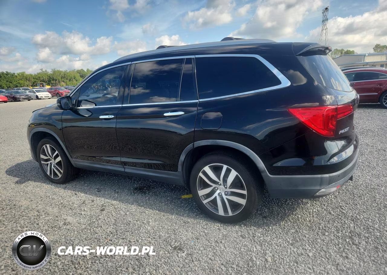 2016 Honda Pilot Elite VIN:5FNYF6H04GB075806 - 2