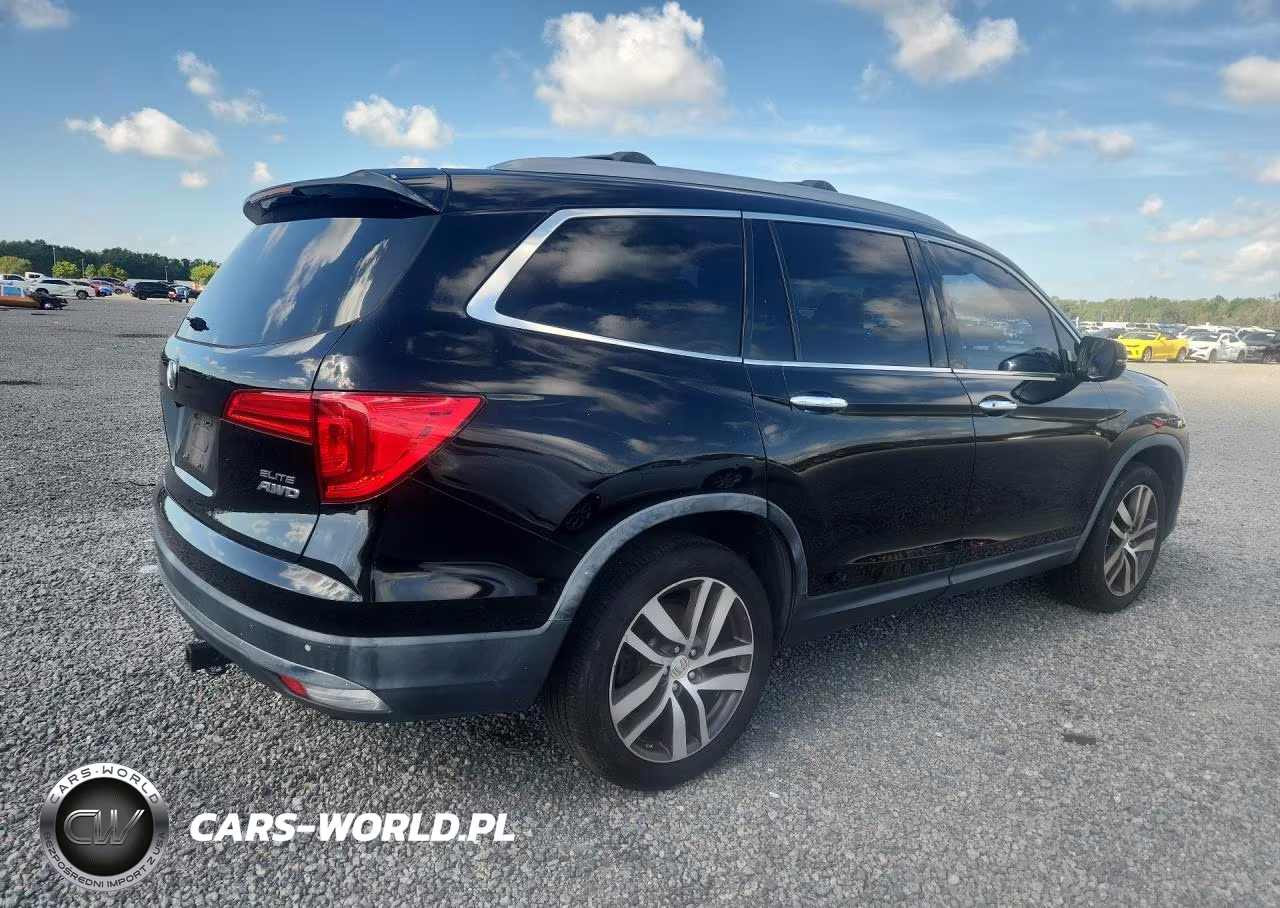 2016 Honda Pilot Elite VIN:5FNYF6H04GB075806 - 3