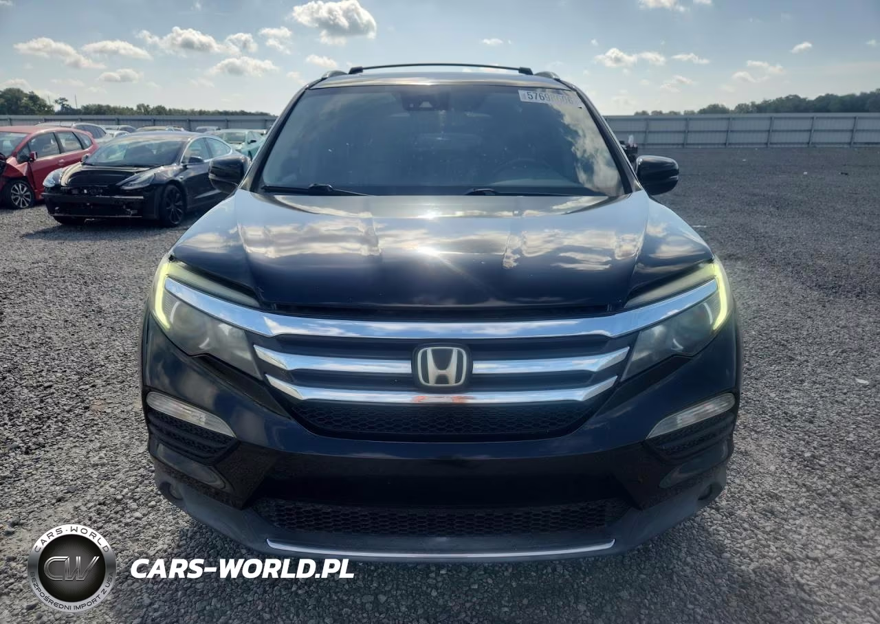 2016 Honda Pilot Elite VIN:5FNYF6H04GB075806 - 5