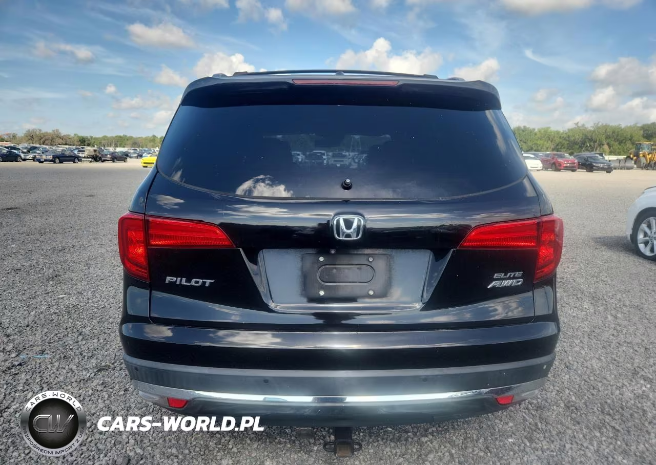 2016 Honda Pilot Elite VIN:5FNYF6H04GB075806 - 6