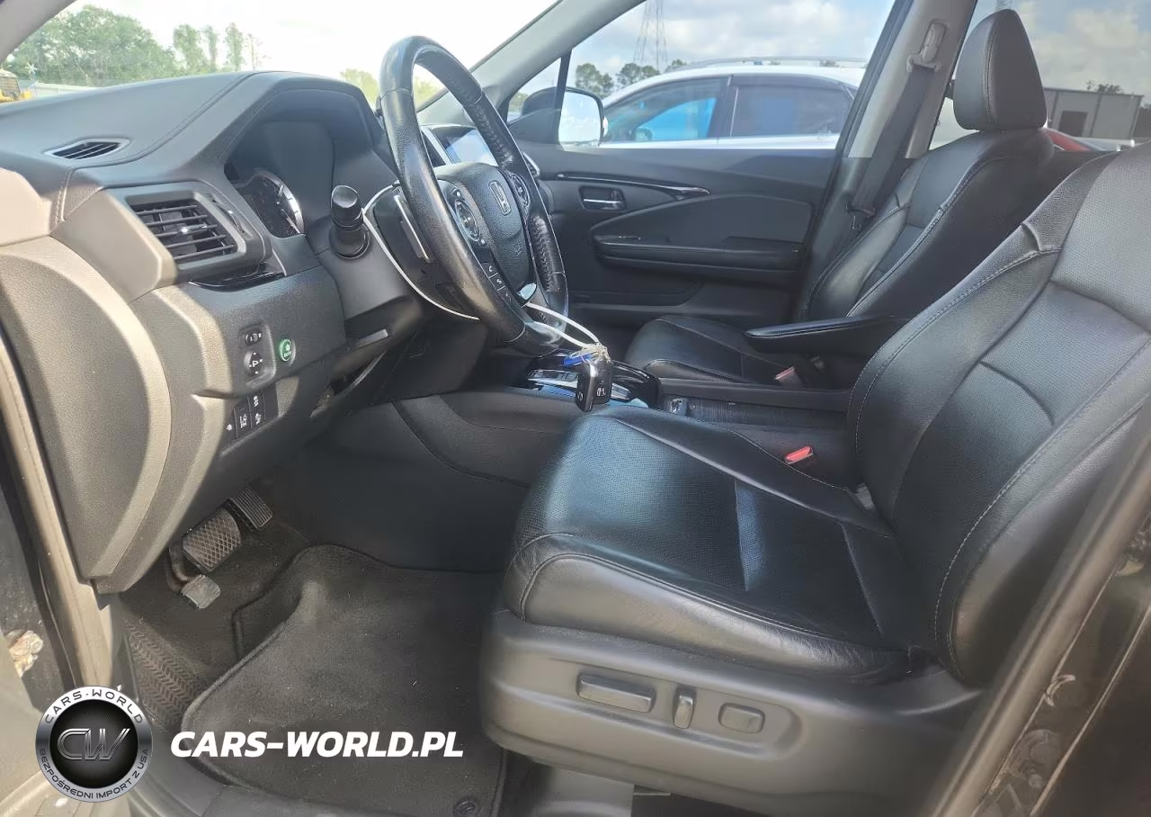 2016 Honda Pilot Elite VIN:5FNYF6H04GB075806 - 7