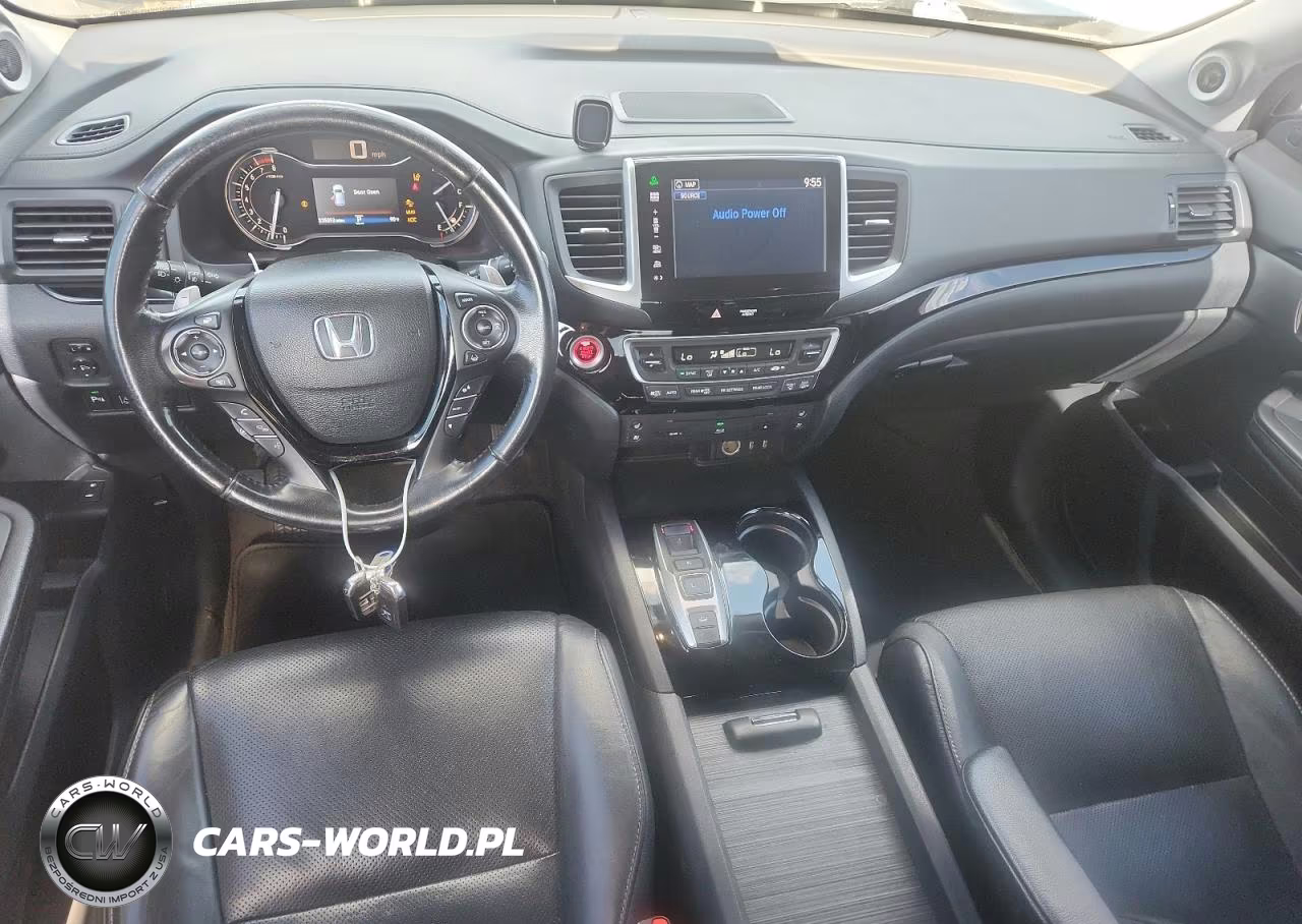 2016 Honda Pilot Elite VIN:5FNYF6H04GB075806 - 8