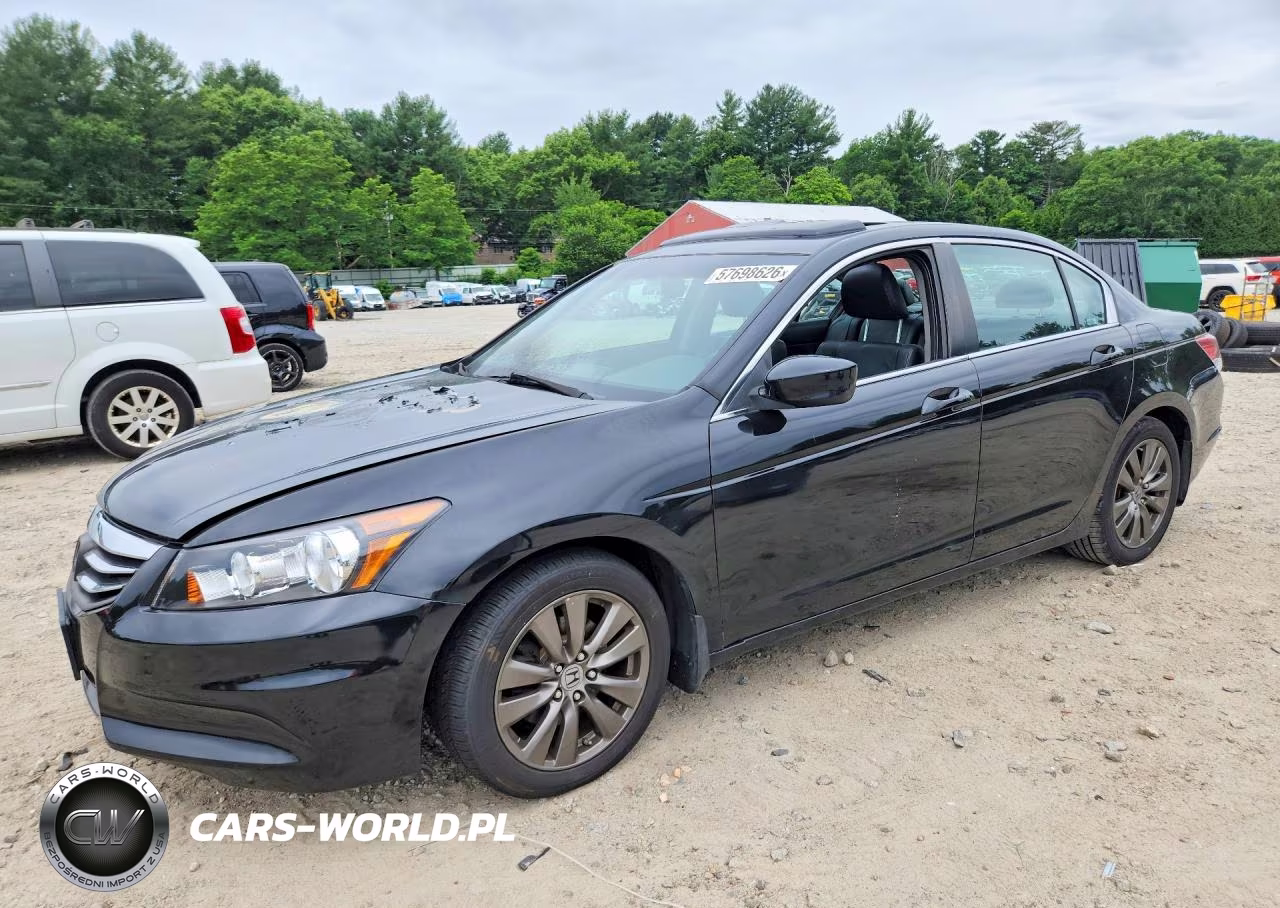 2012 Honda Accord Sdn 2.4 Ex-L-Ex-L – zdjęcie 1 z 12