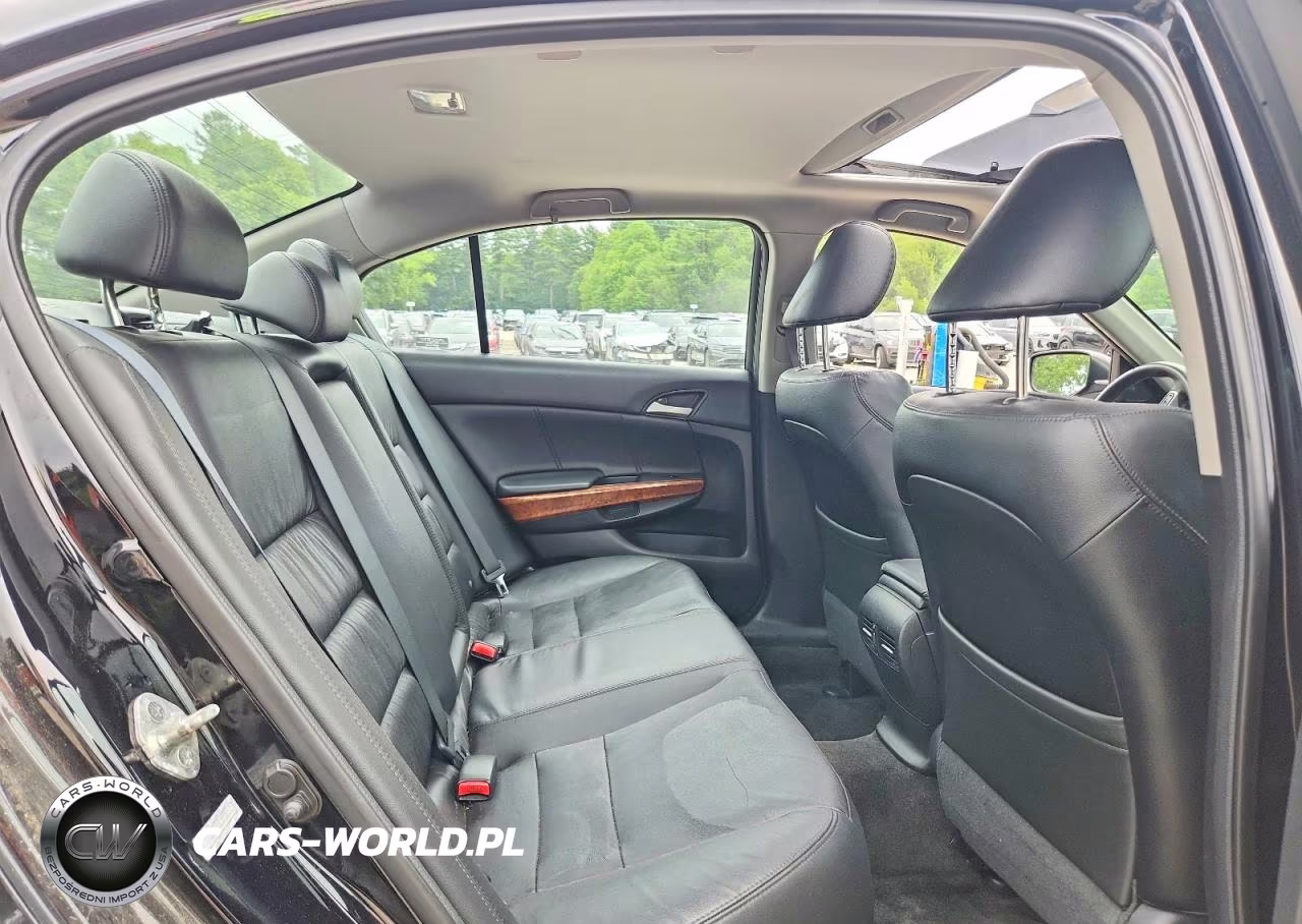 2012 Honda Accord Sdn 2.4 Ex-L-Ex-L VIN:1HGCP2F84CA136150 - 10