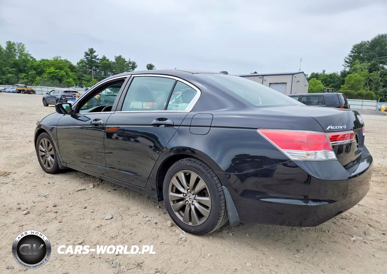 2012 Honda Accord Sdn 2.4 Ex-L-Ex-L VIN:1HGCP2F84CA136150 - 2