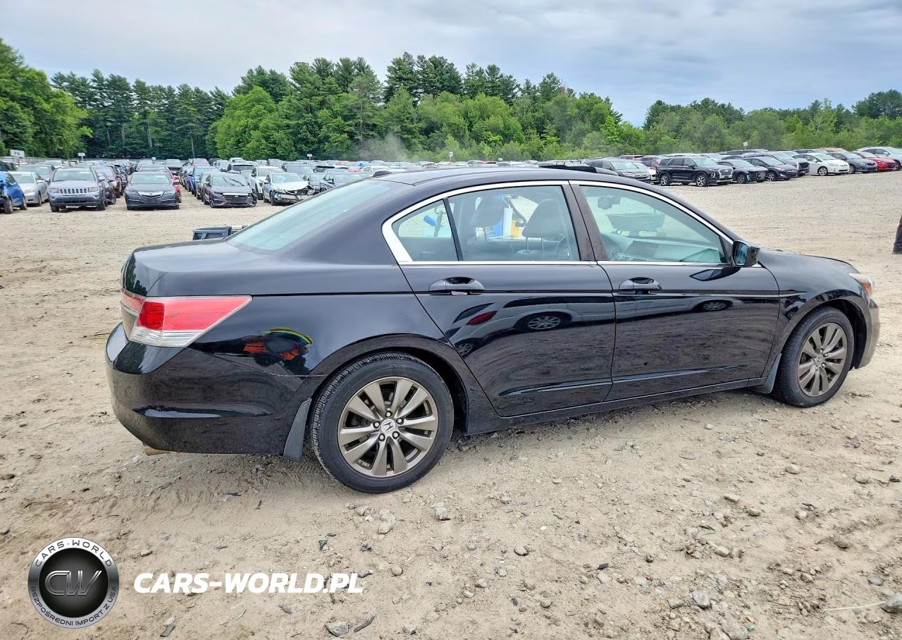 2012 Honda Accord Sdn 2.4 Ex-L-Ex-L VIN:1HGCP2F84CA136150 - 3