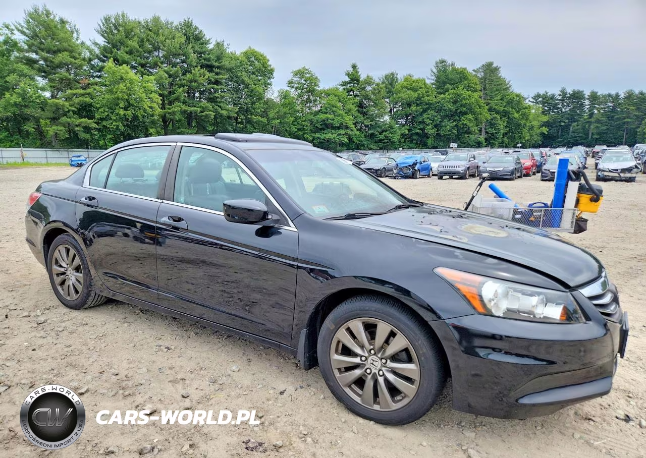 2012 Honda Accord Sdn 2.4 Ex-L-Ex-L VIN:1HGCP2F84CA136150 - 4