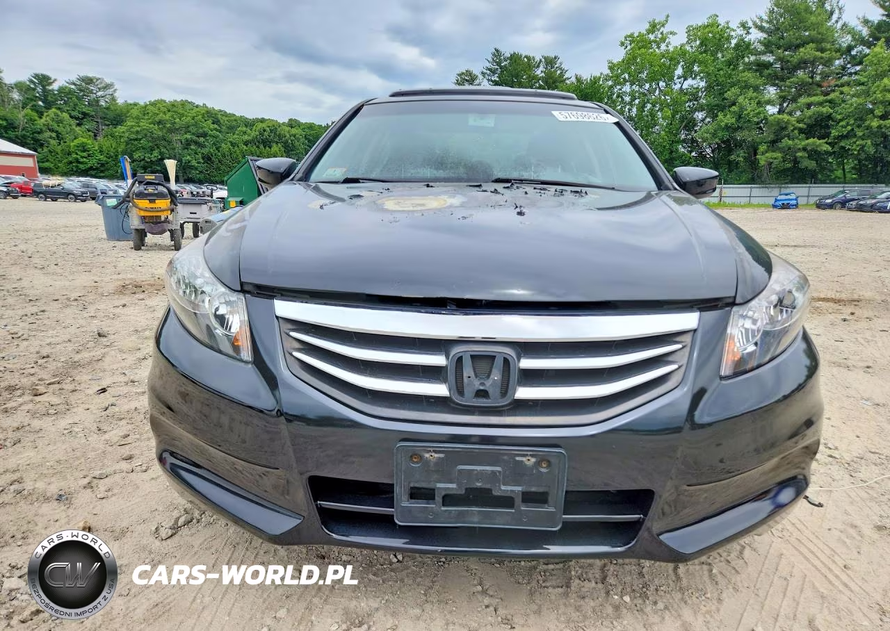 2012 Honda Accord Sdn 2.4 Ex-L-Ex-L VIN:1HGCP2F84CA136150 - 5