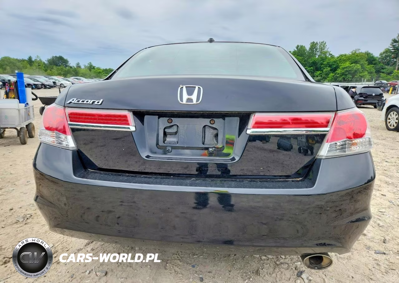 2012 Honda Accord Sdn 2.4 Ex-L-Ex-L VIN:1HGCP2F84CA136150 - 6