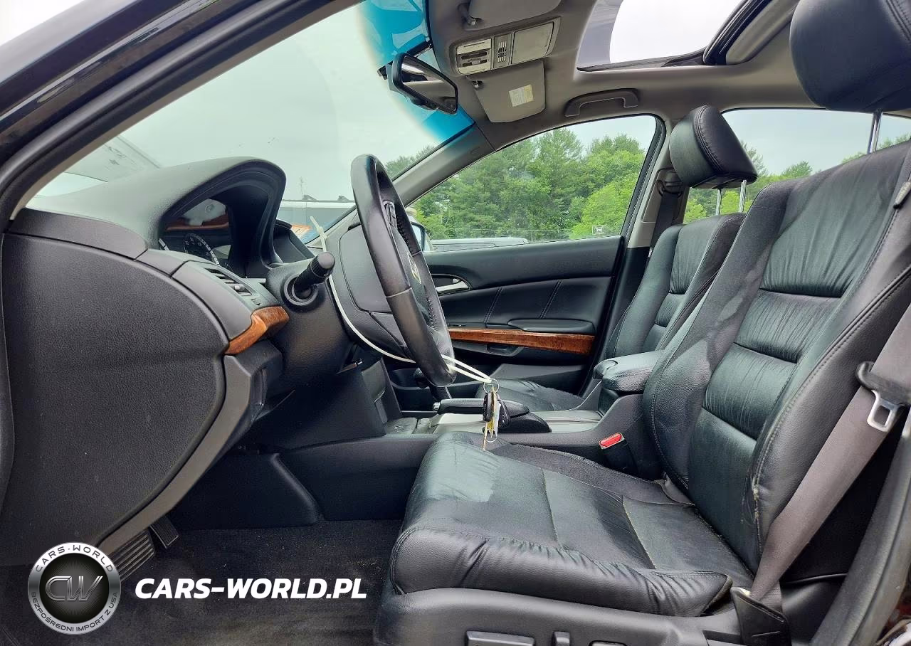 2012 Honda Accord Sdn 2.4 Ex-L-Ex-L VIN:1HGCP2F84CA136150 - 7