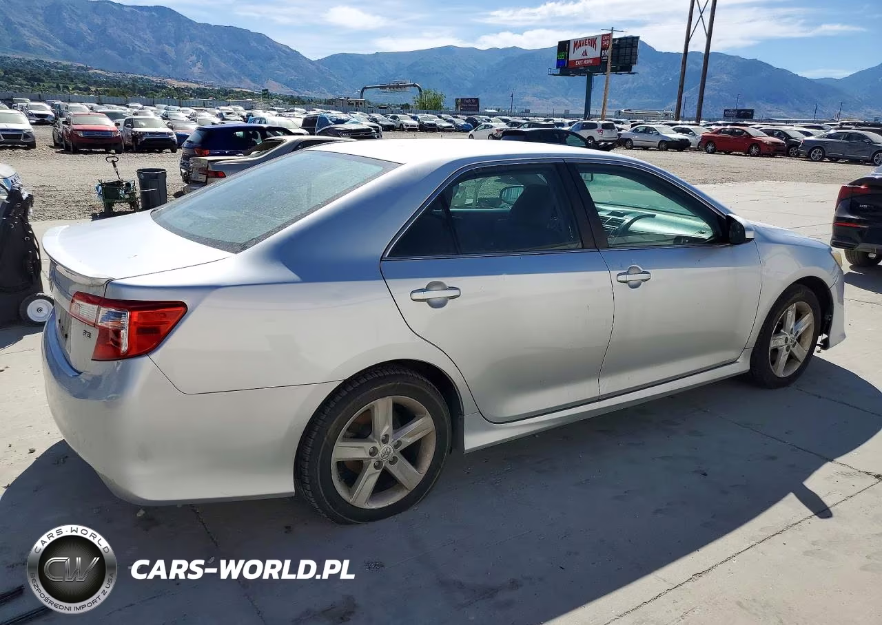 2013 Toyota Camry Se VIN:4T1BF1FK8DU297177 - 3
