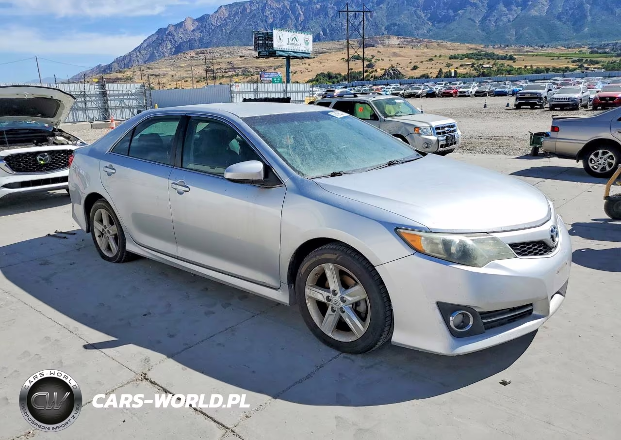 2013 Toyota Camry Se VIN:4T1BF1FK8DU297177 - 4