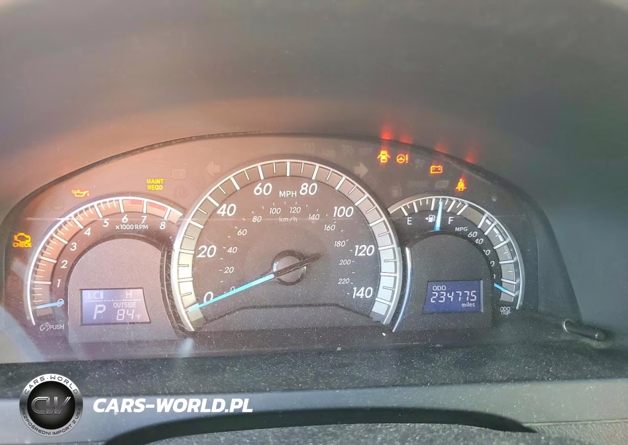 2013 Toyota Camry Se VIN:4T1BF1FK8DU297177 - 9