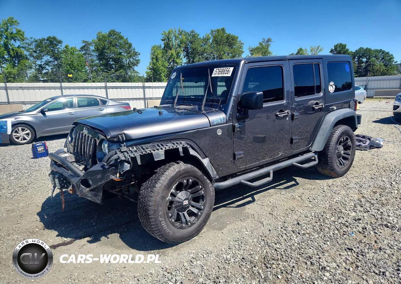 2017 Jeep Wrangler Unlimited Sport VIN:1C4BJWDG4HL550683 - 1