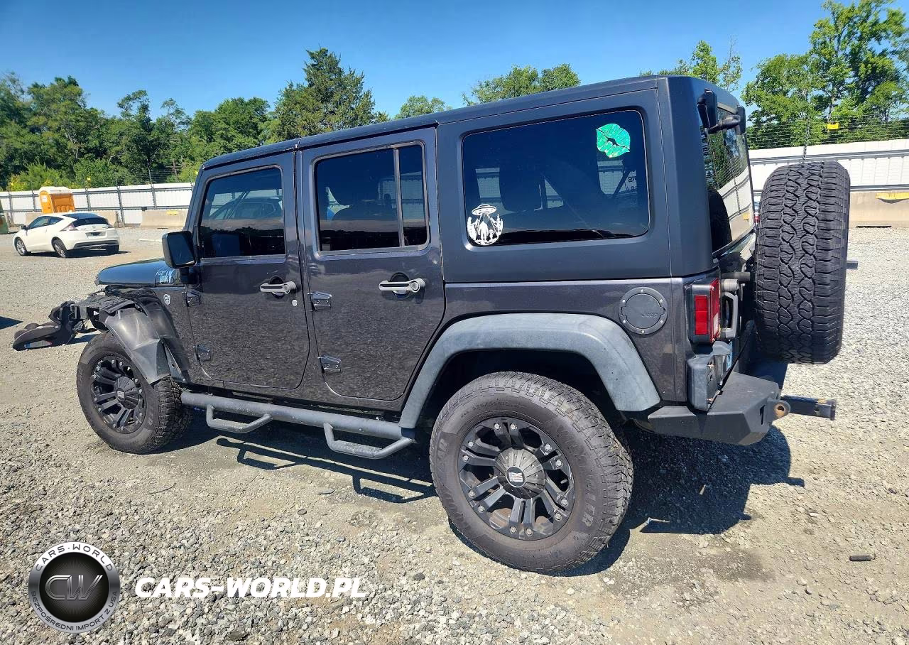 2017 Jeep Wrangler Unlimited Sport VIN:1C4BJWDG4HL550683 - 2