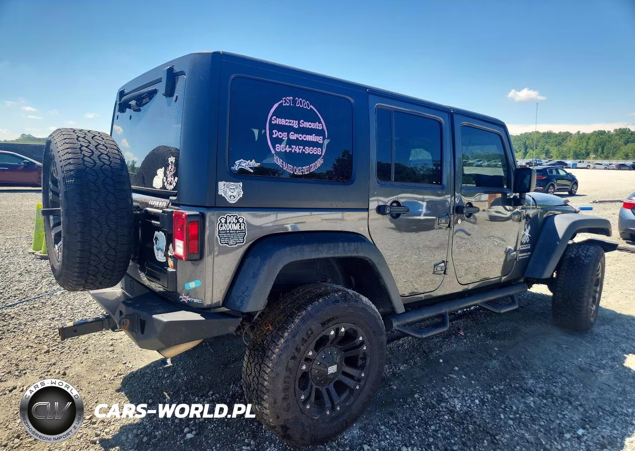 2017 Jeep Wrangler Unlimited Sport VIN:1C4BJWDG4HL550683 - 3
