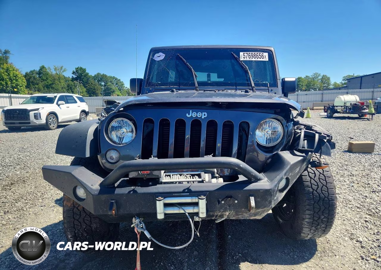 2017 Jeep Wrangler Unlimited Sport VIN:1C4BJWDG4HL550683 - 5