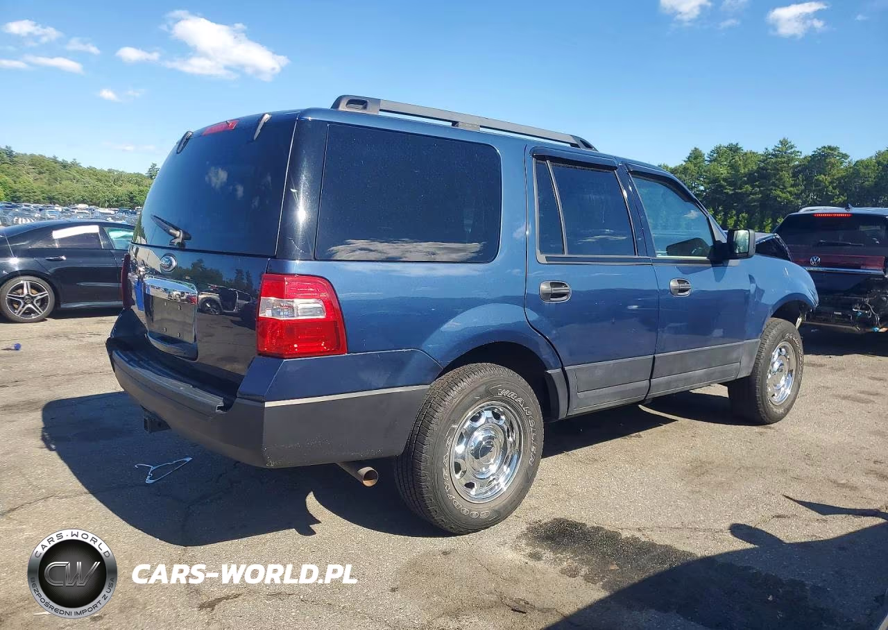2010 Ford Expedition Xlt VIN:1FMJU1G54AEB64898 - 3