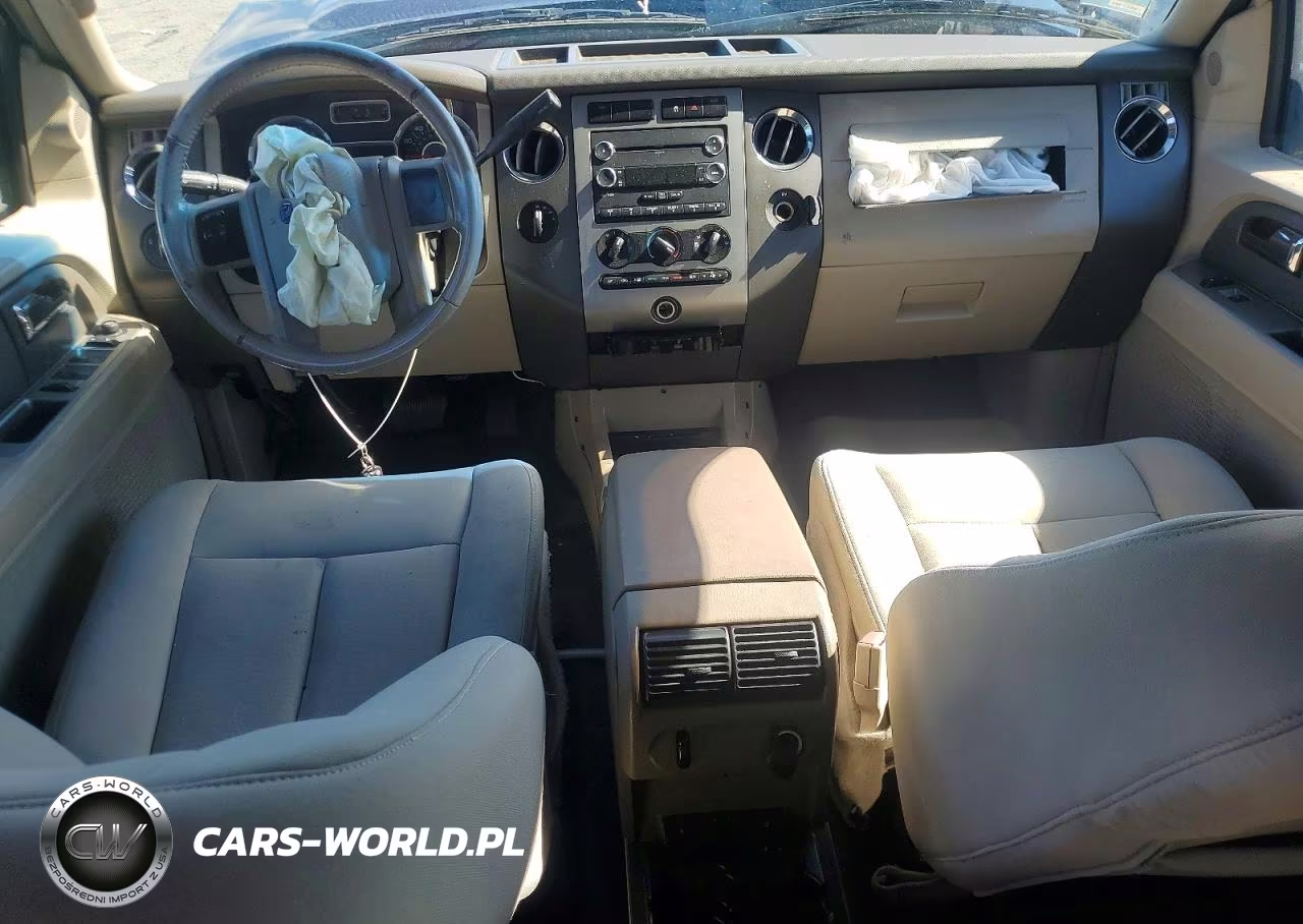 2010 Ford Expedition Xlt VIN:1FMJU1G54AEB64898 - 8