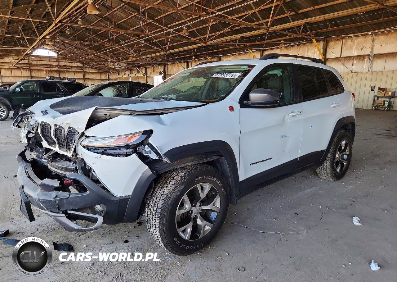 2015 Jeep Cherokee Trailhawk