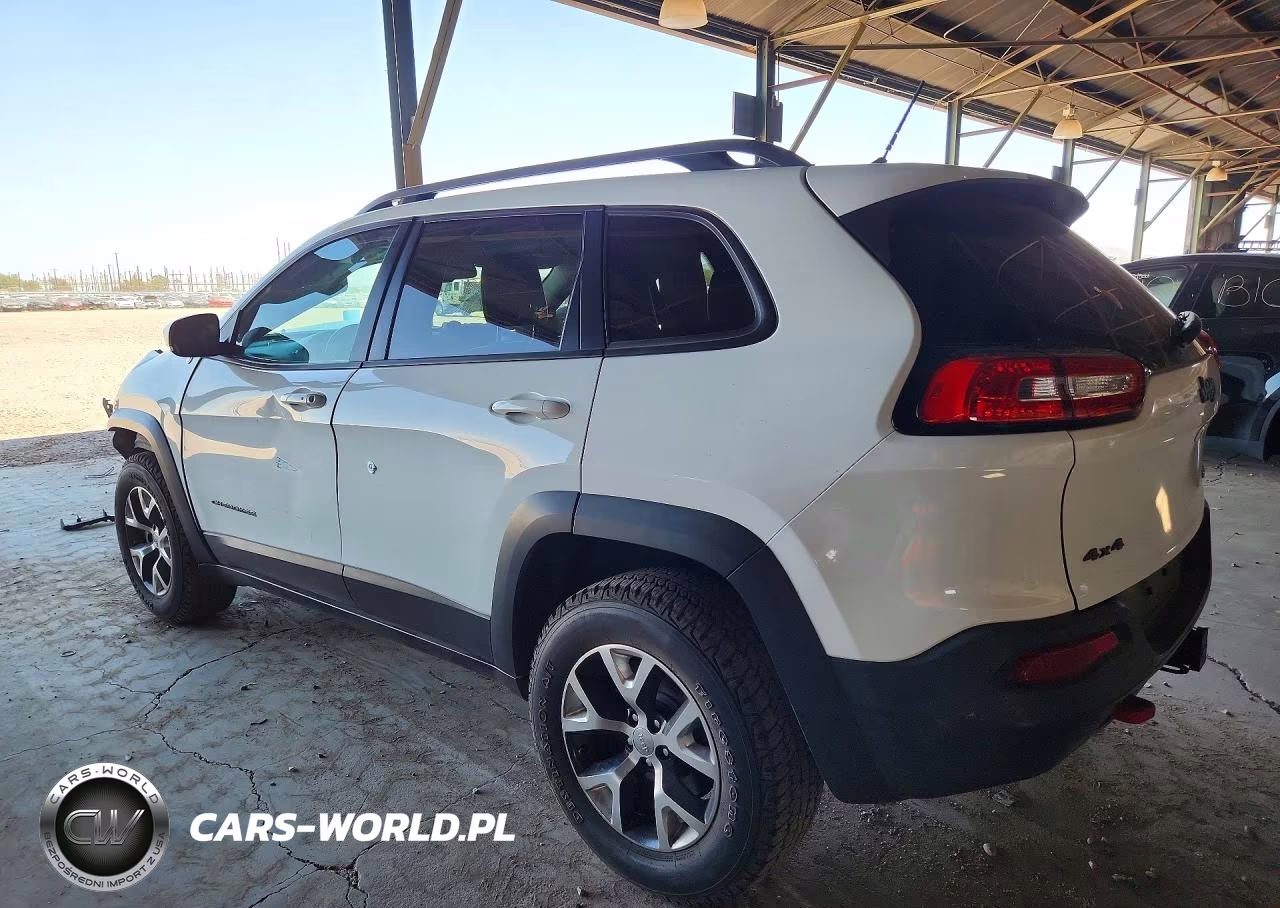 2015 Jeep Cherokee Trailhawk VIN:1C4PJMBS7FW712822 - 2