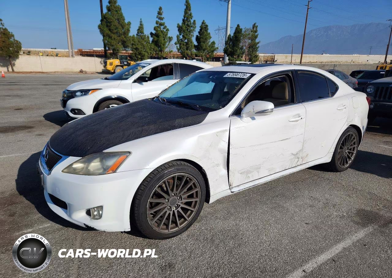 2009 Lexus Is 250 – zdjęcie 1 z 12
