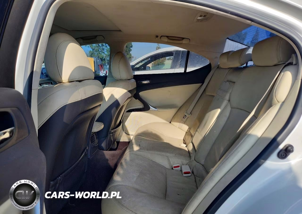 2009 Lexus Is 250 VIN:JTHBK262195086778 - 10