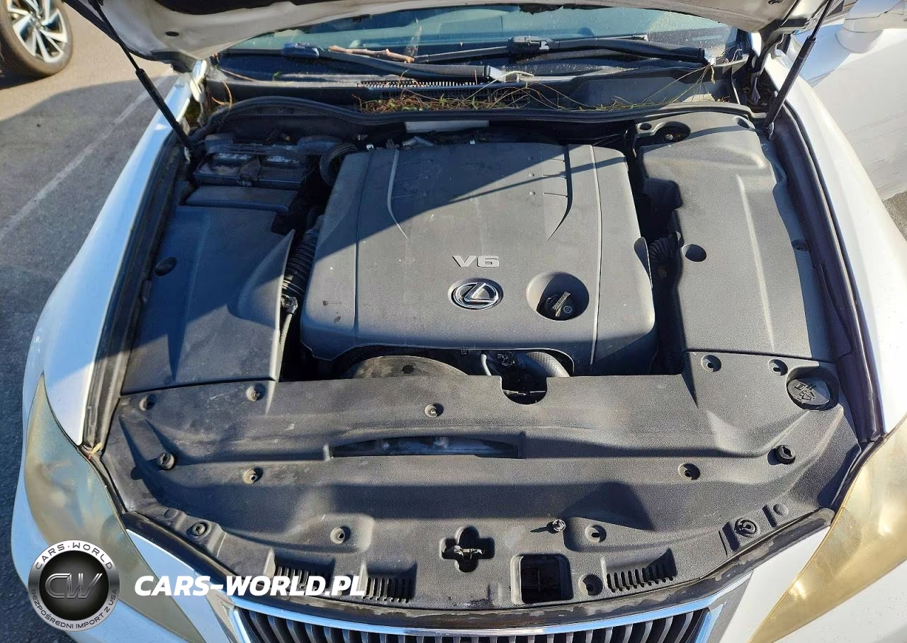 2009 Lexus Is 250 VIN:JTHBK262195086778 - 11