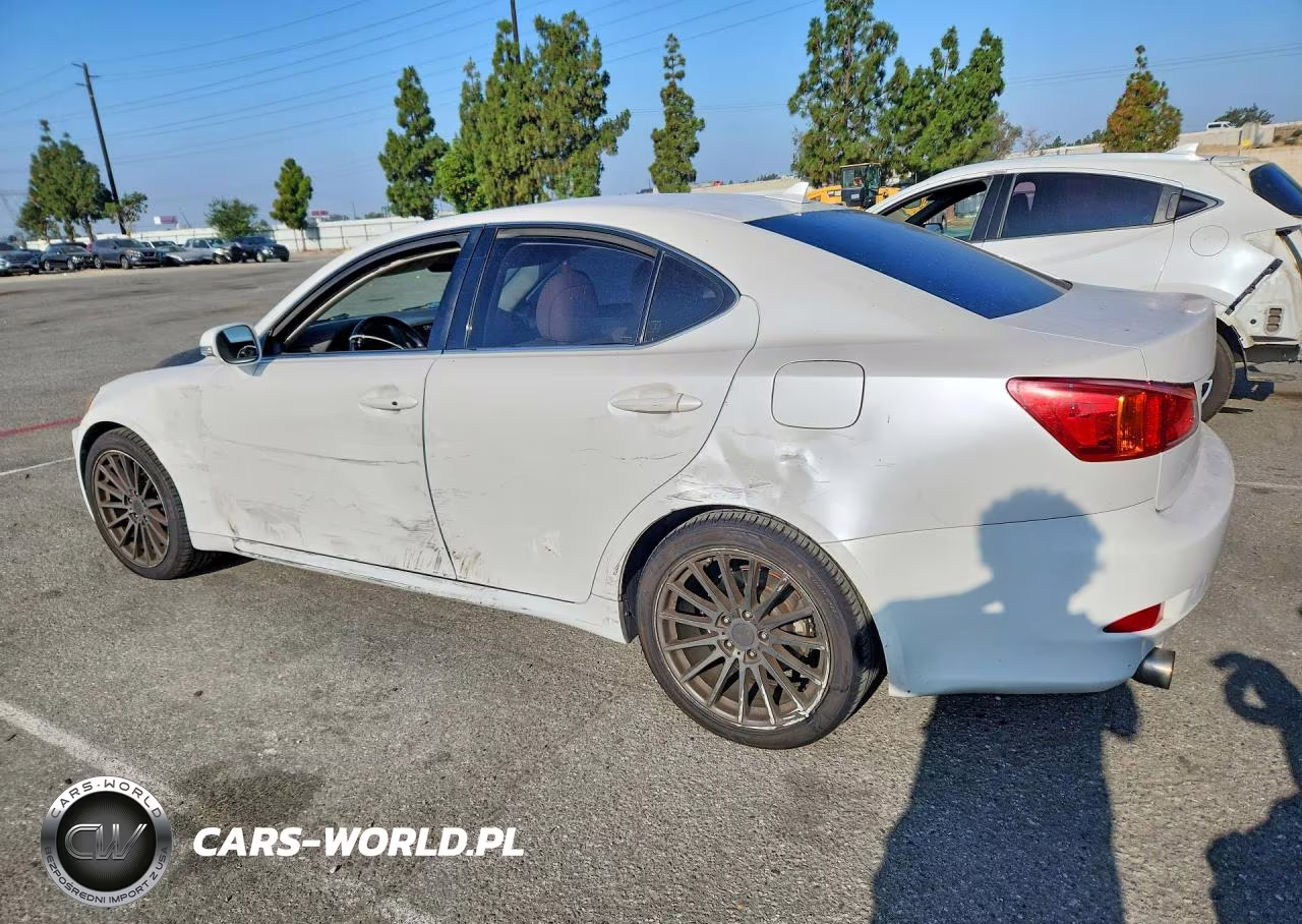 2009 Lexus Is 250 VIN:JTHBK262195086778 - 2