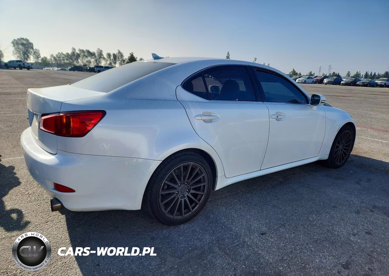 2009 Lexus Is 250 VIN:JTHBK262195086778 - 3