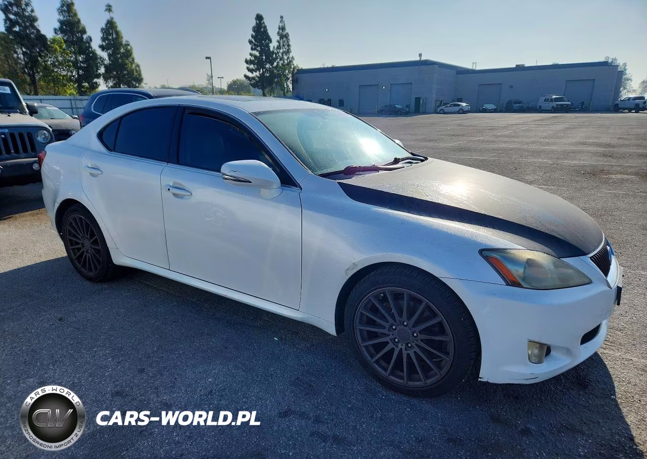 2009 Lexus Is 250 VIN:JTHBK262195086778 - 4