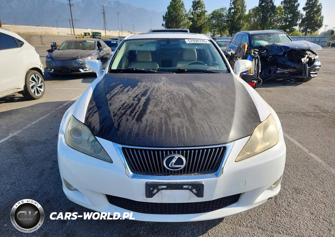 2009 Lexus Is 250 VIN:JTHBK262195086778 - 5