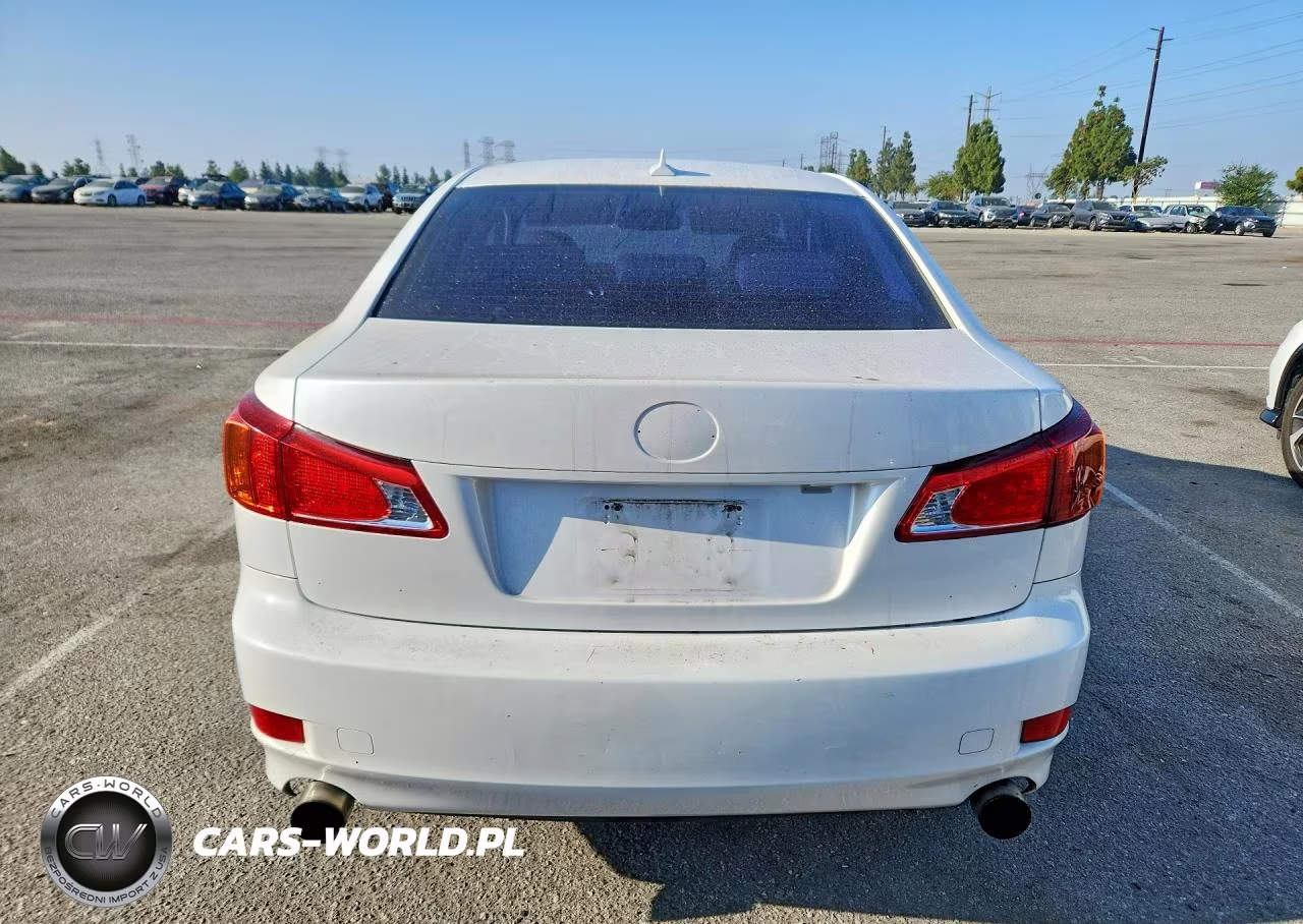 2009 Lexus Is 250 VIN:JTHBK262195086778 - 6